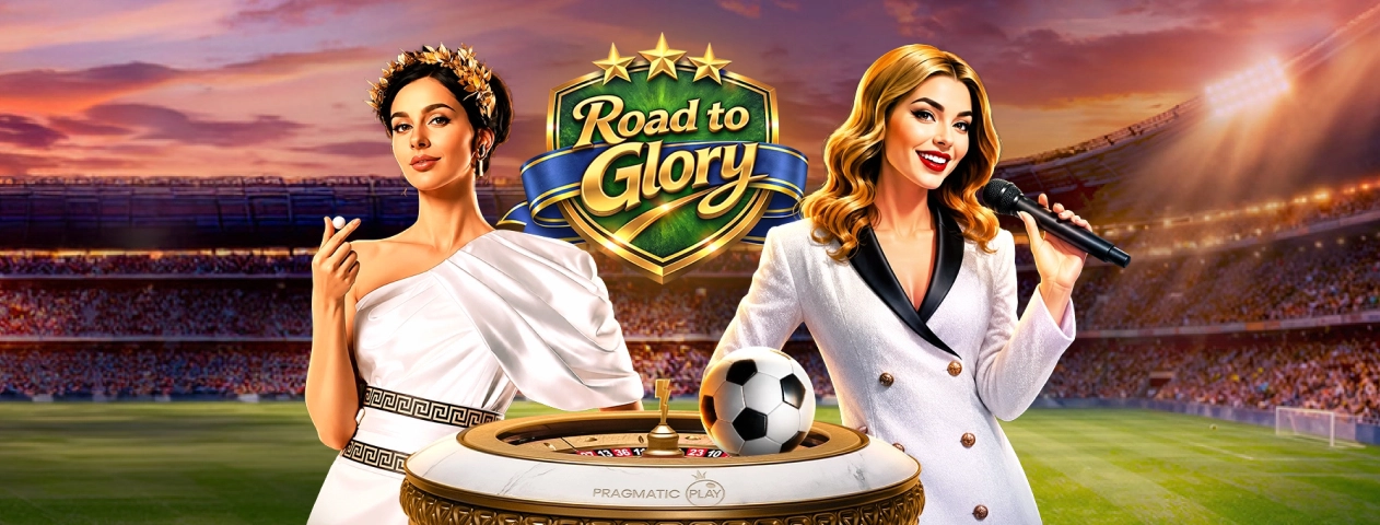 Road to Glory – wygraj nawet 1 000x stawkę!